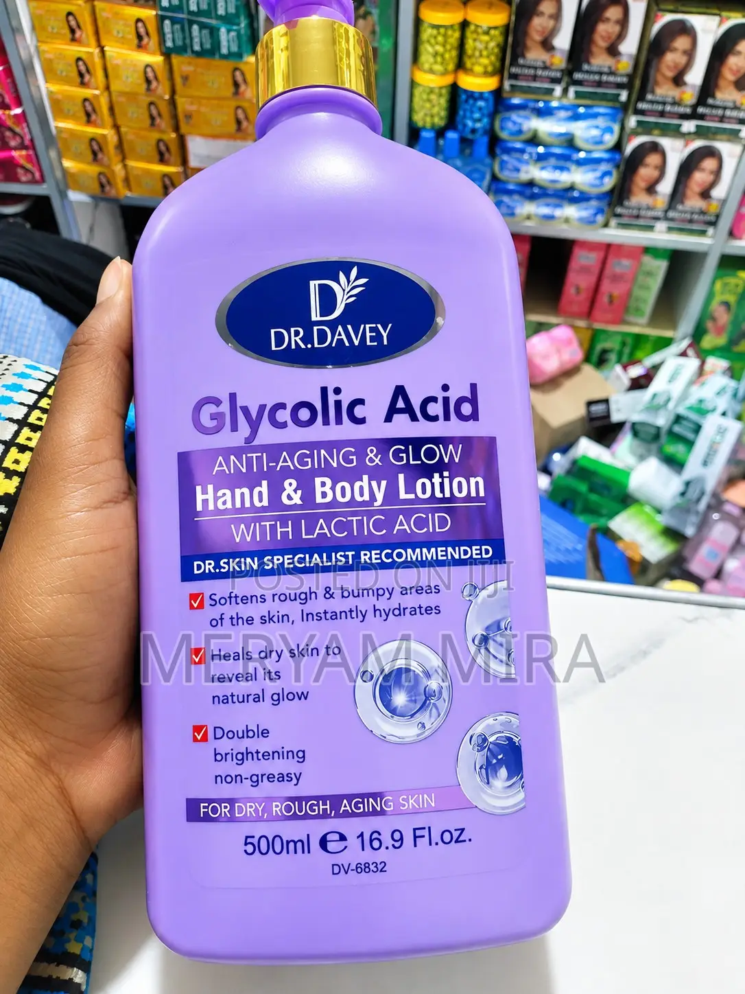 Dr Davey Glycolic Acid Lotion