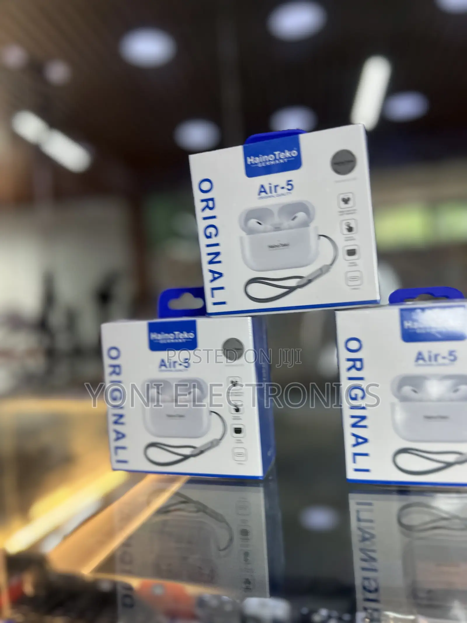 HainoTeko Air-5 Wireless Earbuds