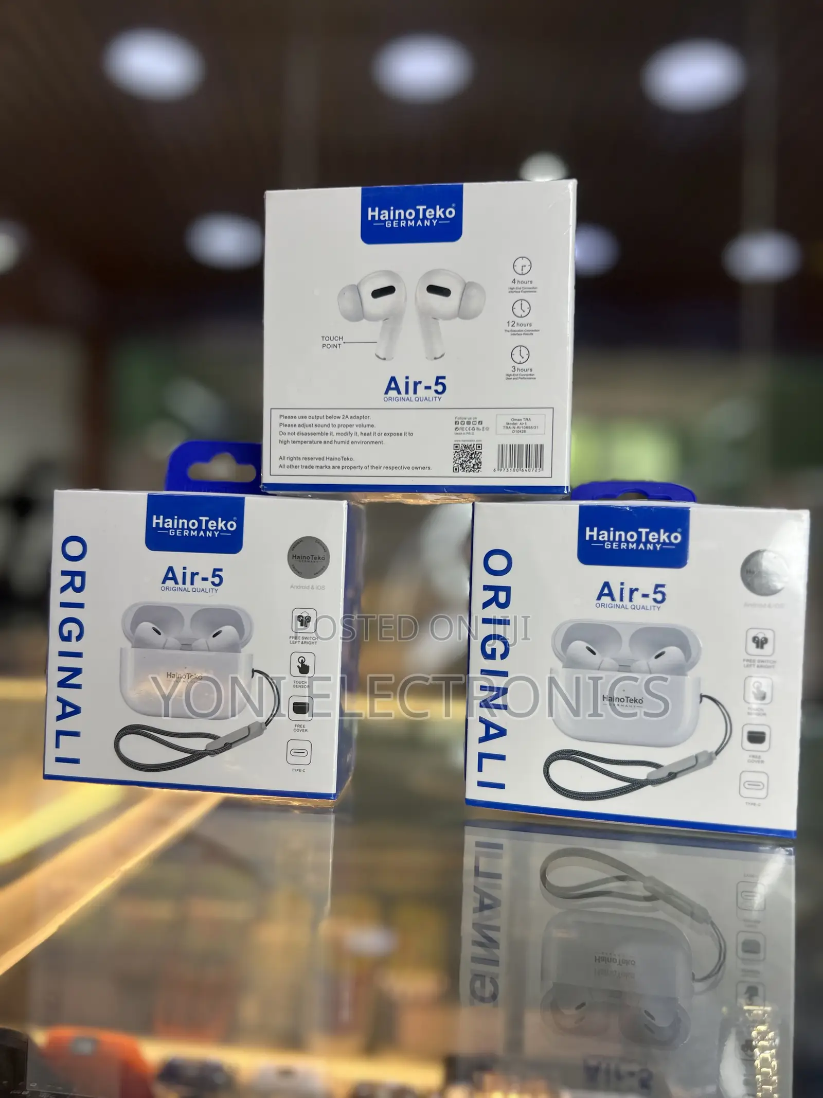 HainoTeko Air-5 Wireless Earbuds