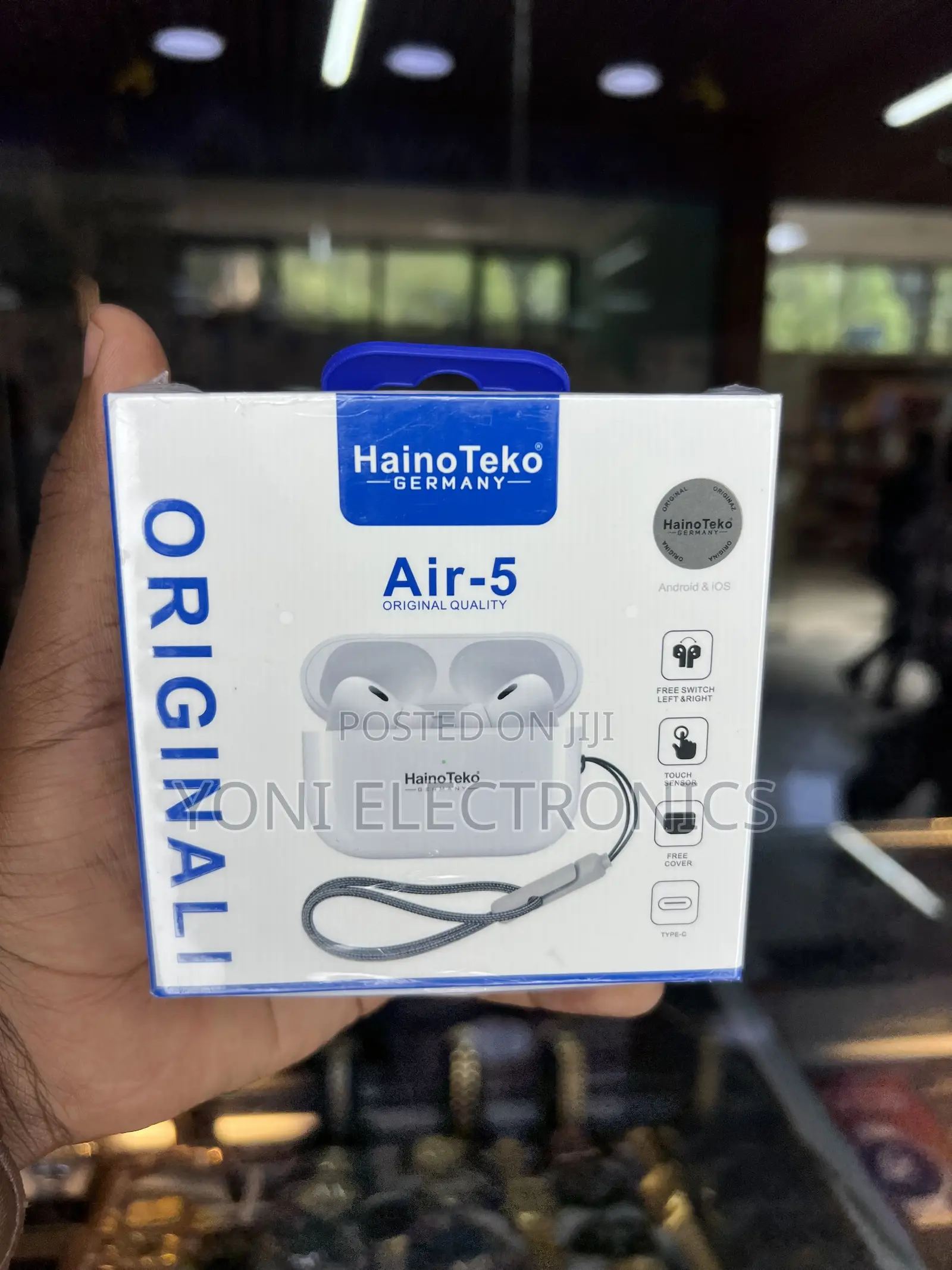 HainoTeko Air-5 Wireless Earbuds
