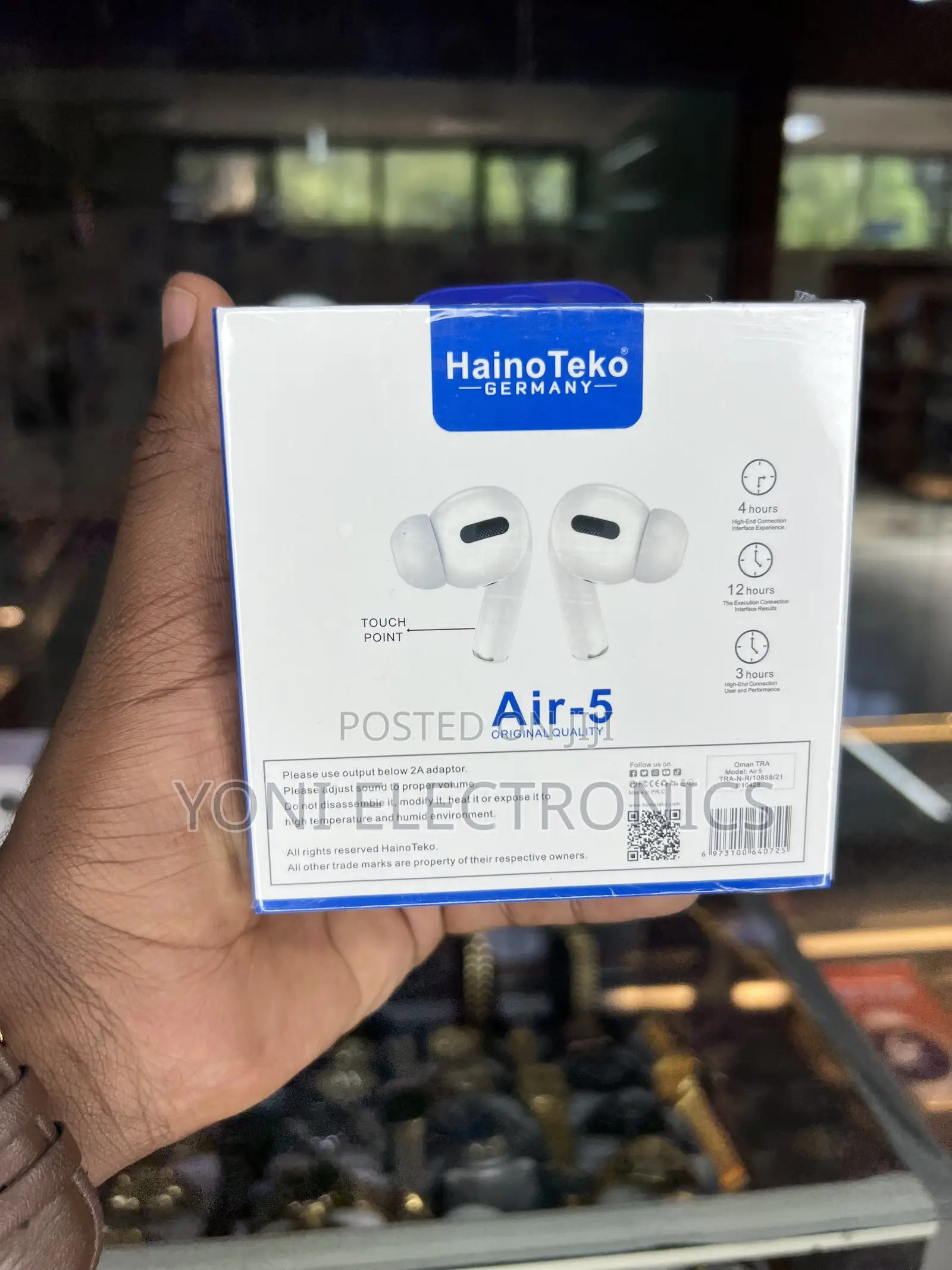 HainoTeko Air-5 Wireless Earbuds