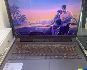 New Laptop Dell G15 5511 16GB Intel Core i7 SSD 512GB