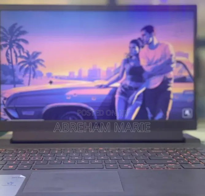 New Laptop Dell G15 5511 16GB Intel Core i7 SSD 512GB