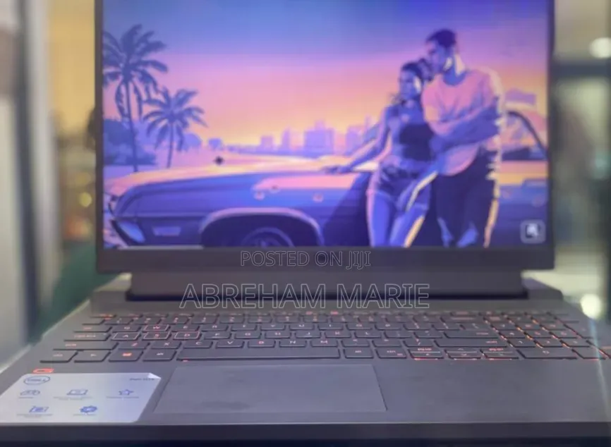 New Laptop Dell G15 5511 16GB Intel Core i7 SSD 512GB
