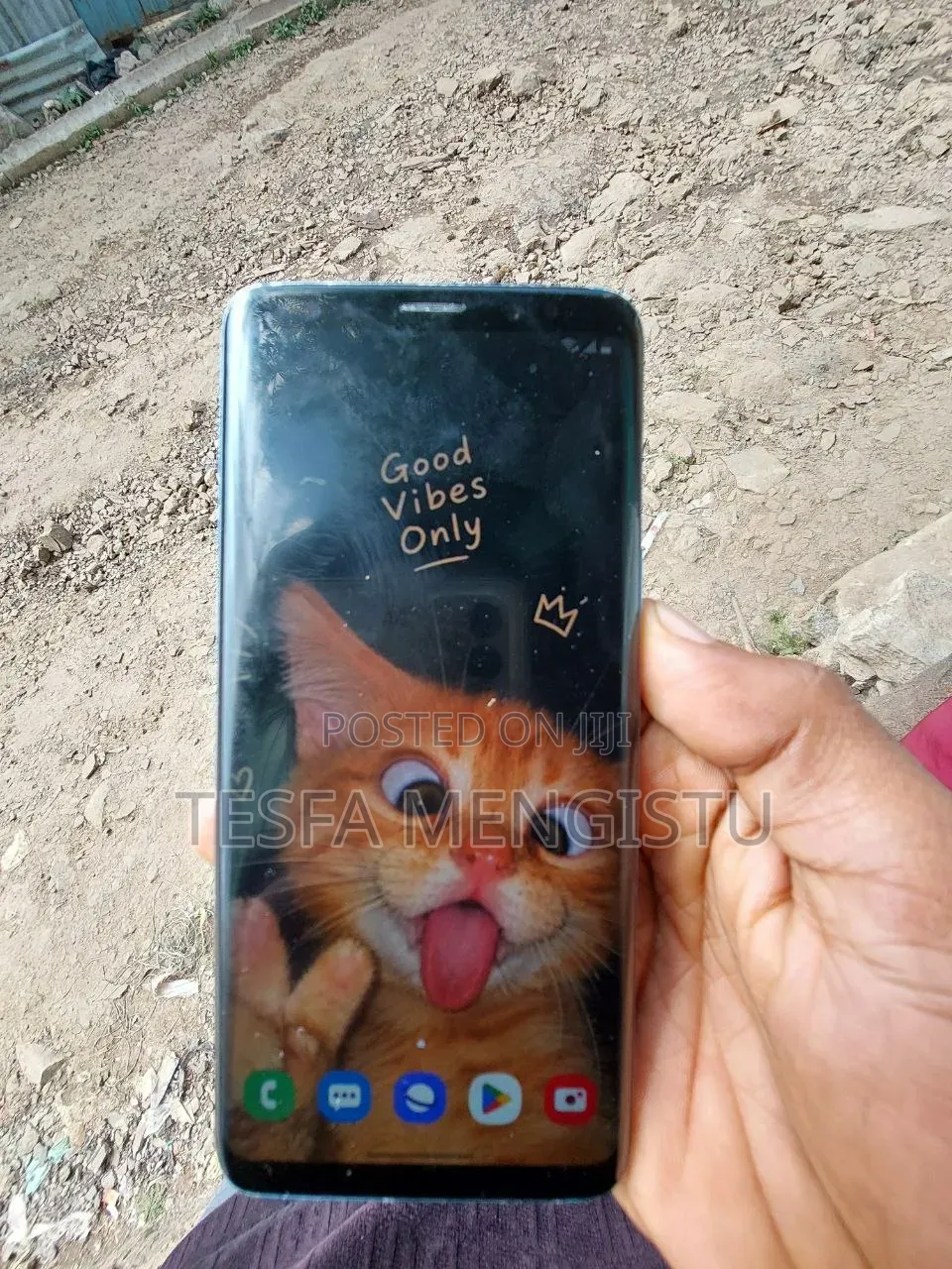 Samsung Galaxy S9 64 GB Blue