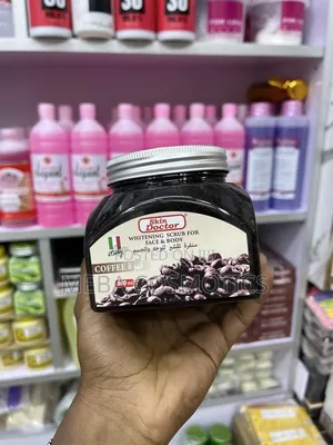 Skin Doctor Whitening Scrub
