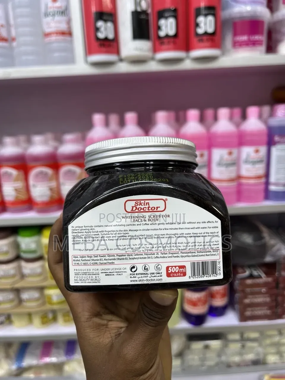 Skin Doctor Whitening Scrub
