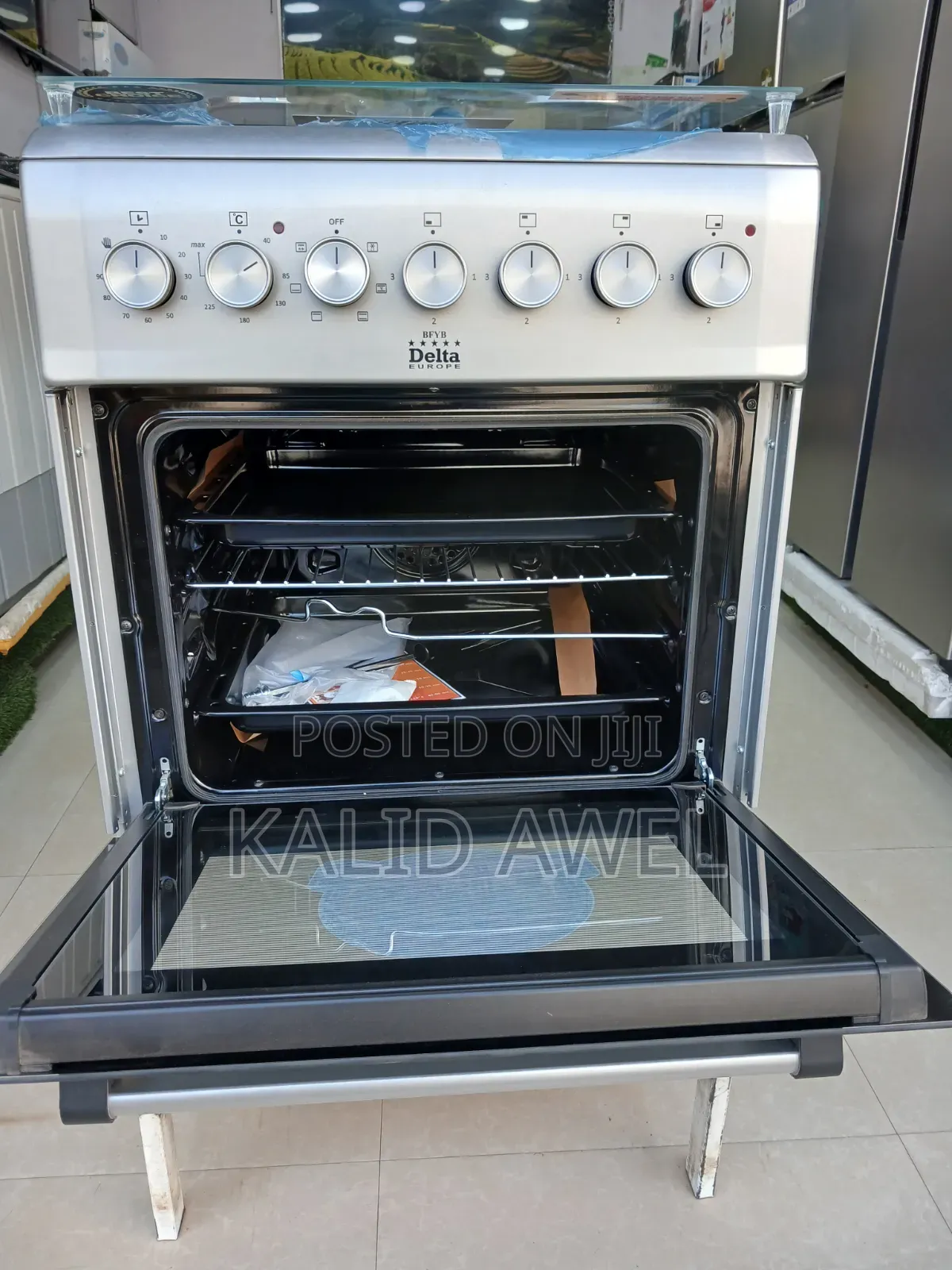 Delta 60x60 Ovens
