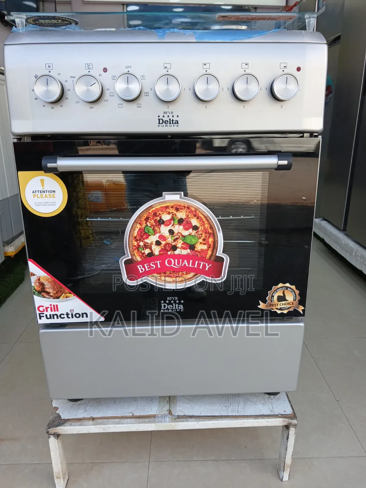 Delta 60x60 Ovens