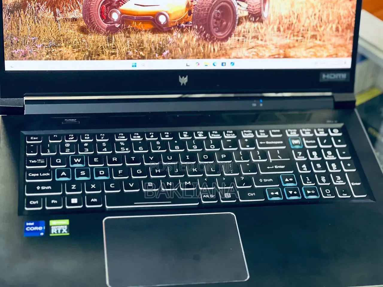 New Laptop Acer Predator Helios 300 16GB Intel Core i9 SSD 512GB