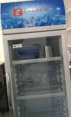 Everest Displays Fridge
