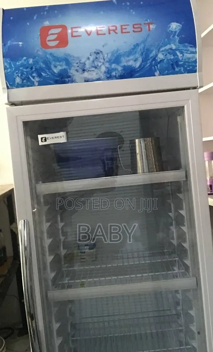 Everest Displays Fridge