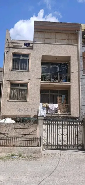 Furnished 6bdrm House in 94ማህበር, Nifas Silk-Lafto for sale