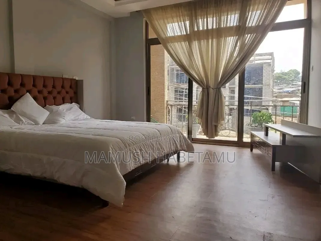 Furnished 6bdrm House in 94ማህበር, Nifas Silk-Lafto for sale