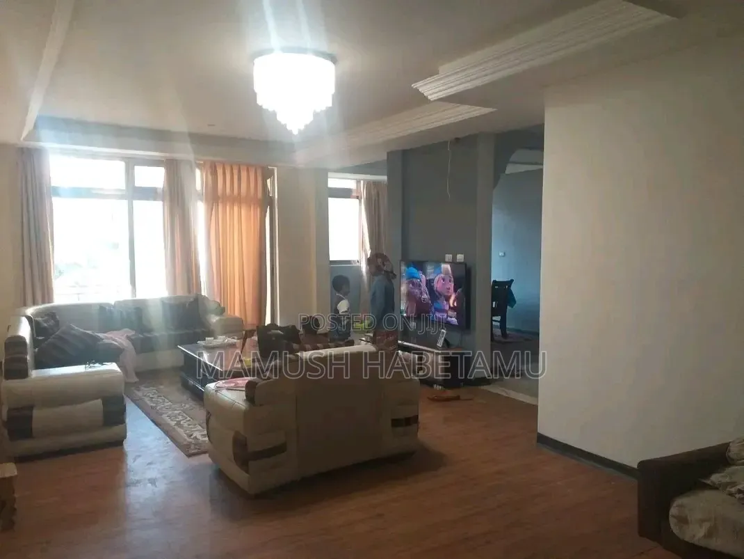 Furnished 6bdrm House in 94ማህበር, Nifas Silk-Lafto for sale