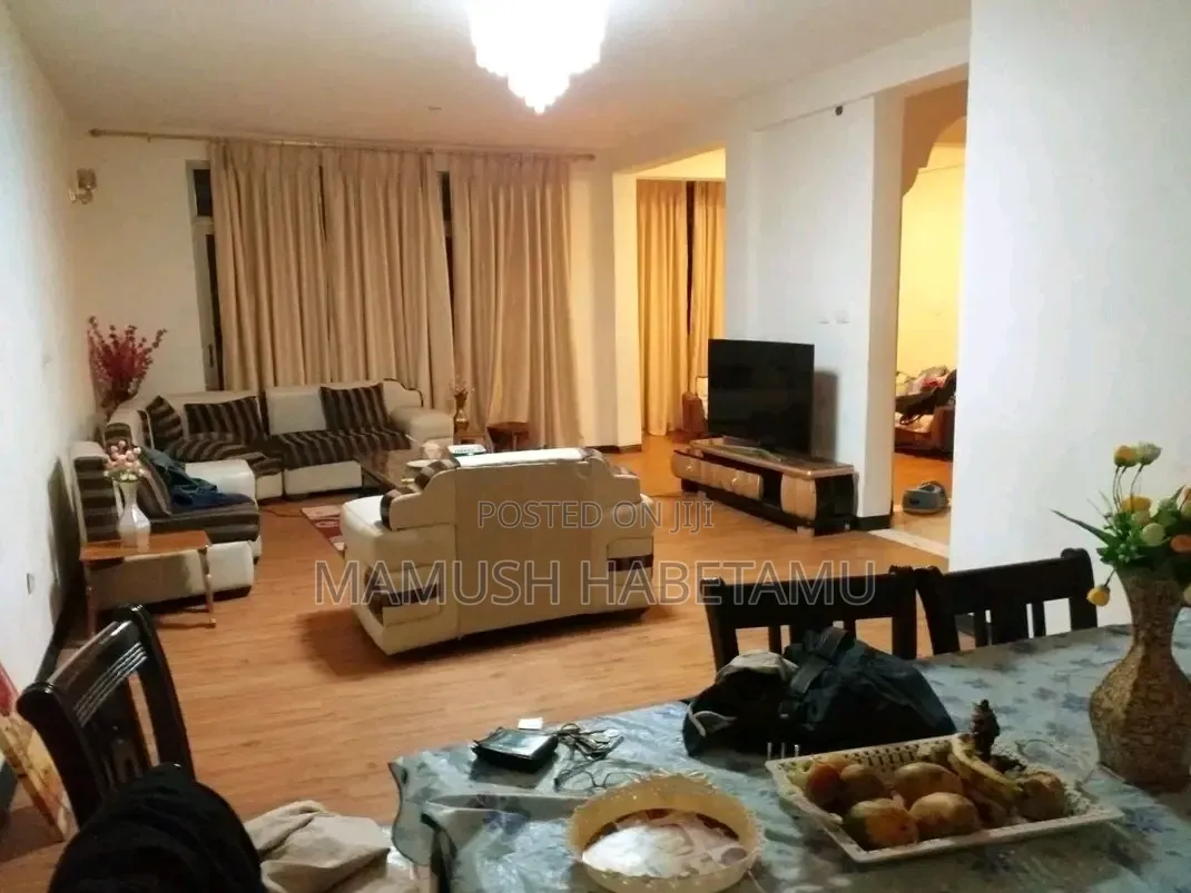 Furnished 6bdrm House in 94ማህበር, Nifas Silk-Lafto for sale