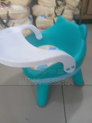 Baby Plastic Dining Chair