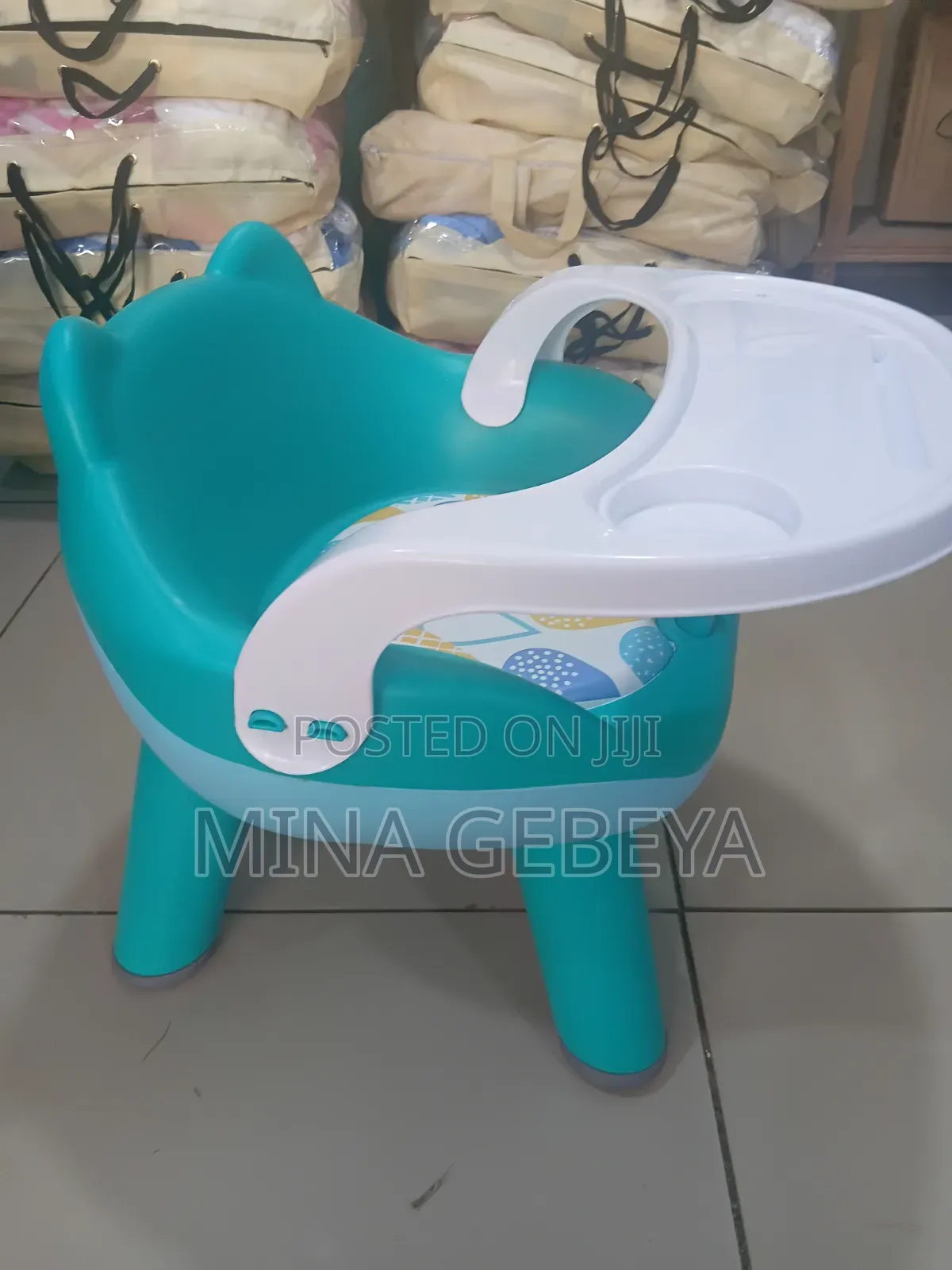 Baby Plastic Dining Chair