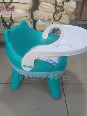 Baby Plastic Dining Chair