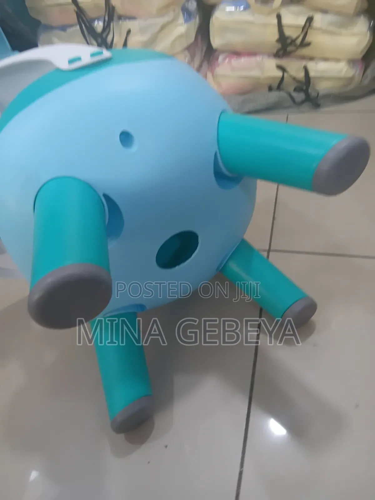 Baby Plastic Dining Chair