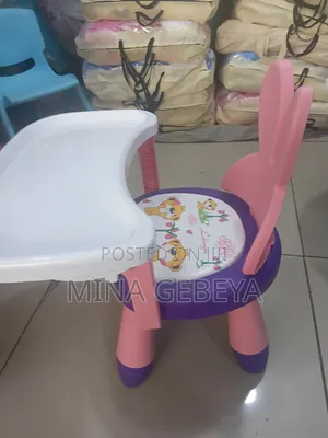 Baby Plastic Dining Chair