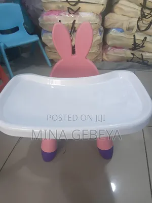 Baby Plastic Dining Chair