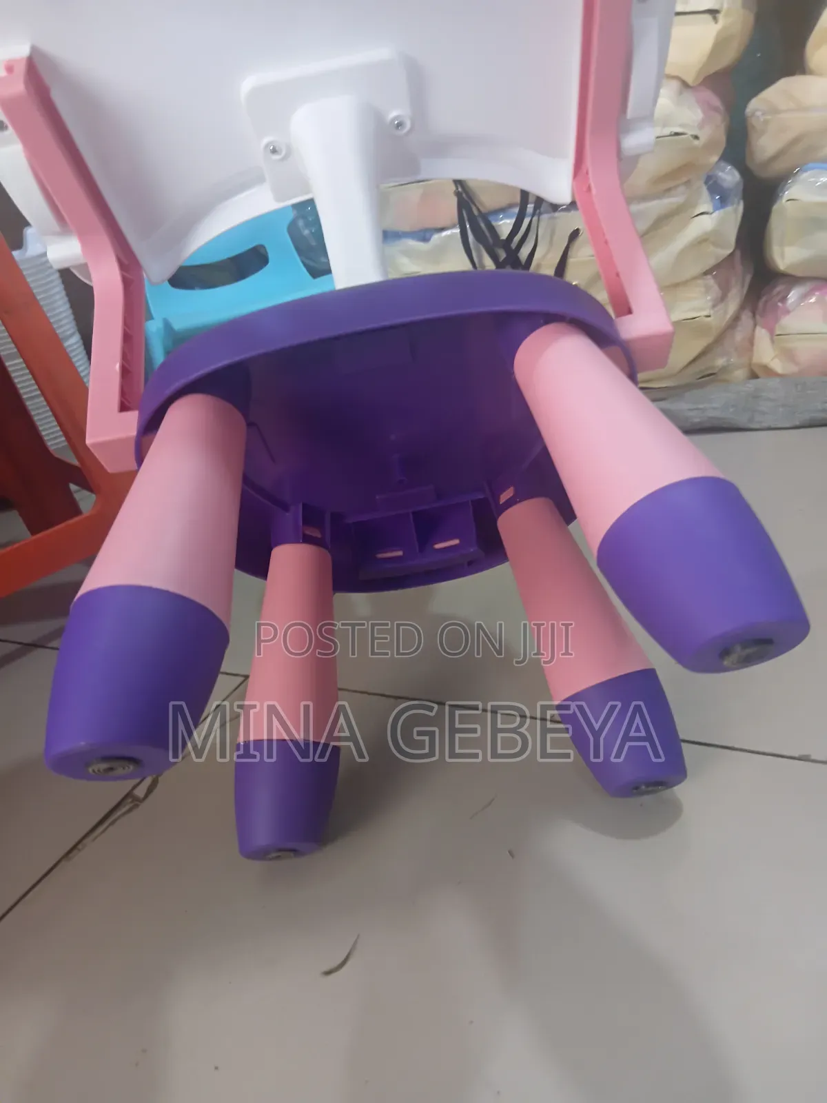 Baby Plastic Dining Chair
