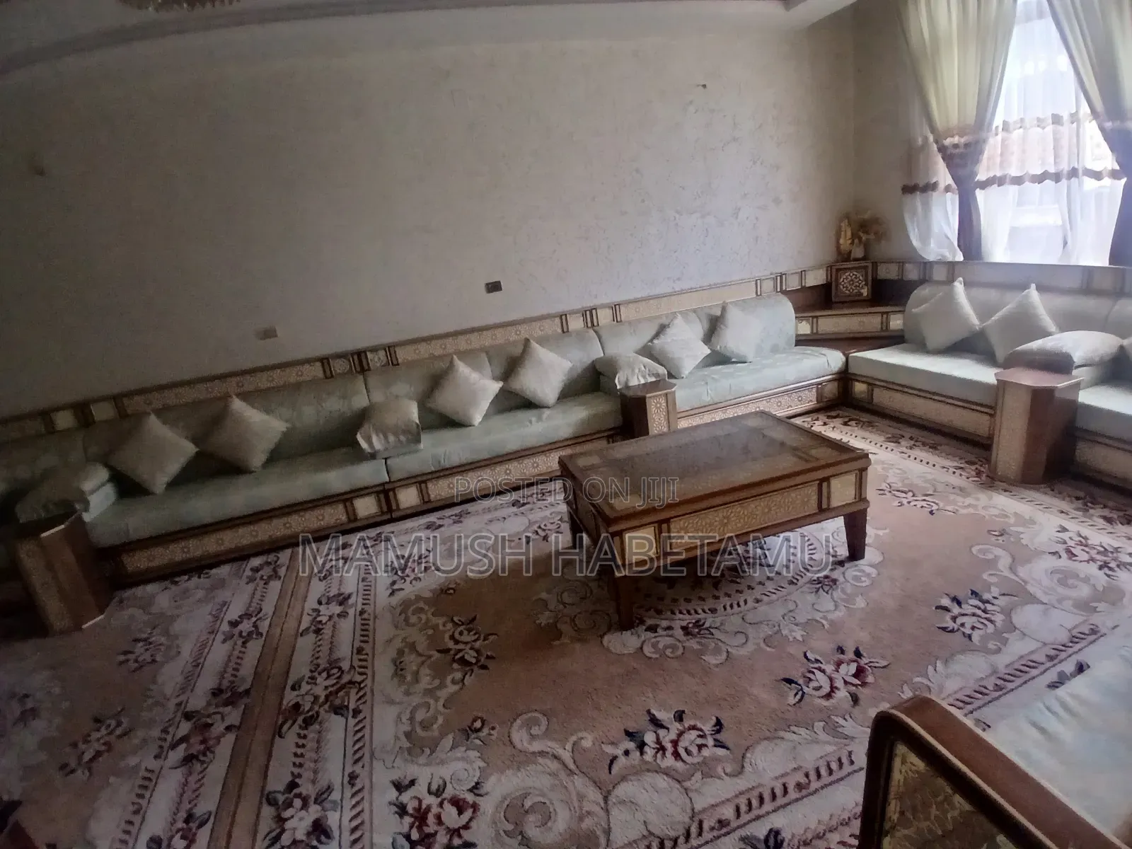 Furnished 6bdrm House in ጋርመንት 94ማህበር, Nifas Silk-Lafto for sale
