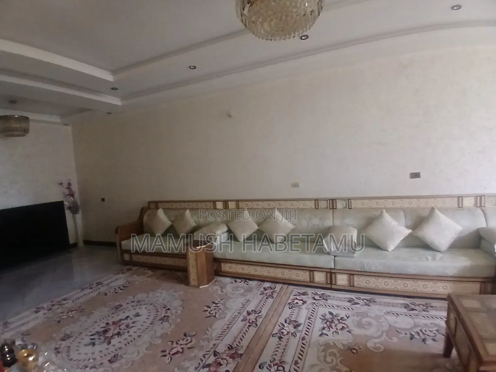 Furnished 6bdrm House in ጋርመንት 94ማህበር, Nifas Silk-Lafto for sale