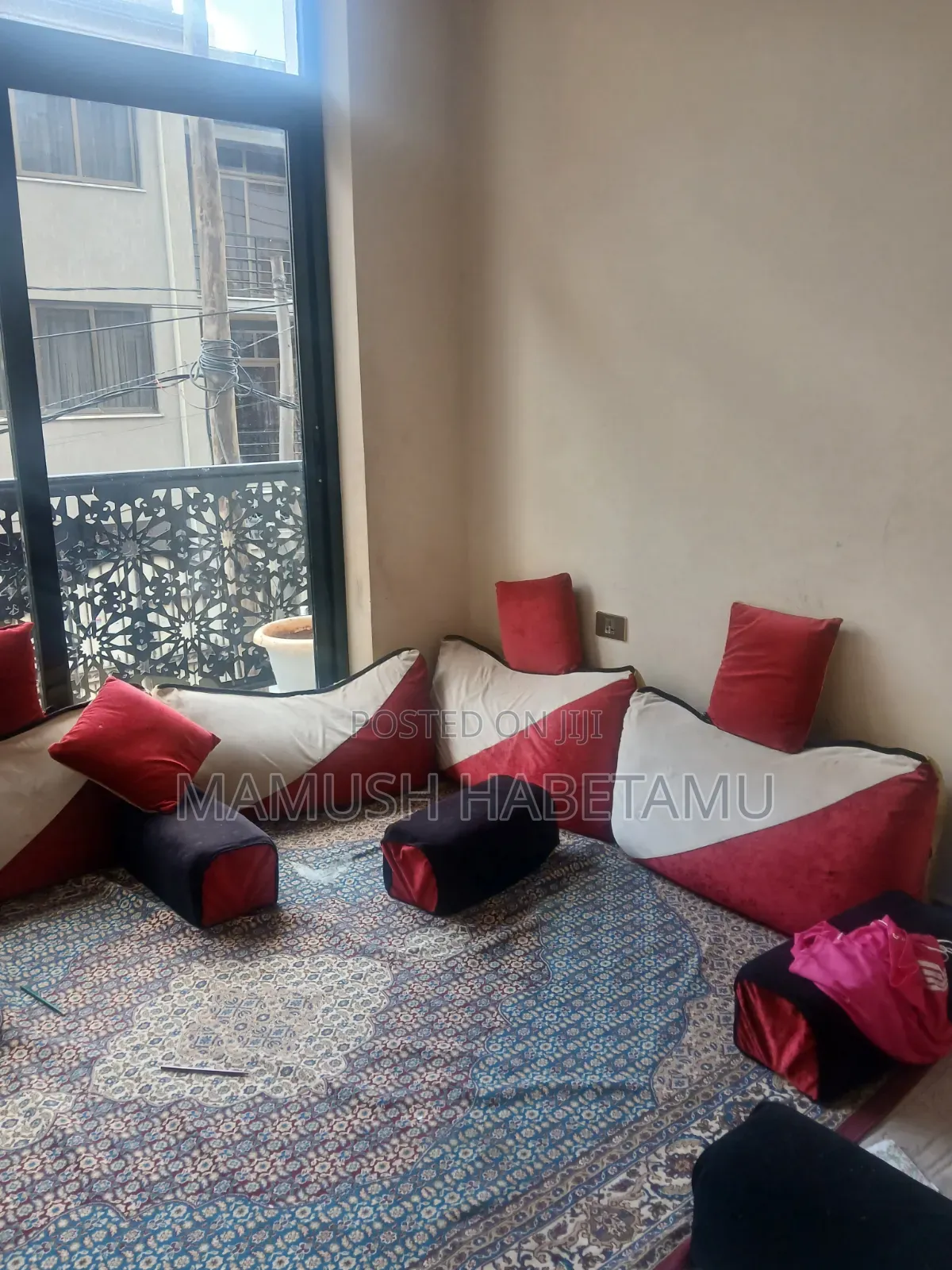 Furnished 6bdrm House in ጋርመንት 94ማህበር, Nifas Silk-Lafto for sale