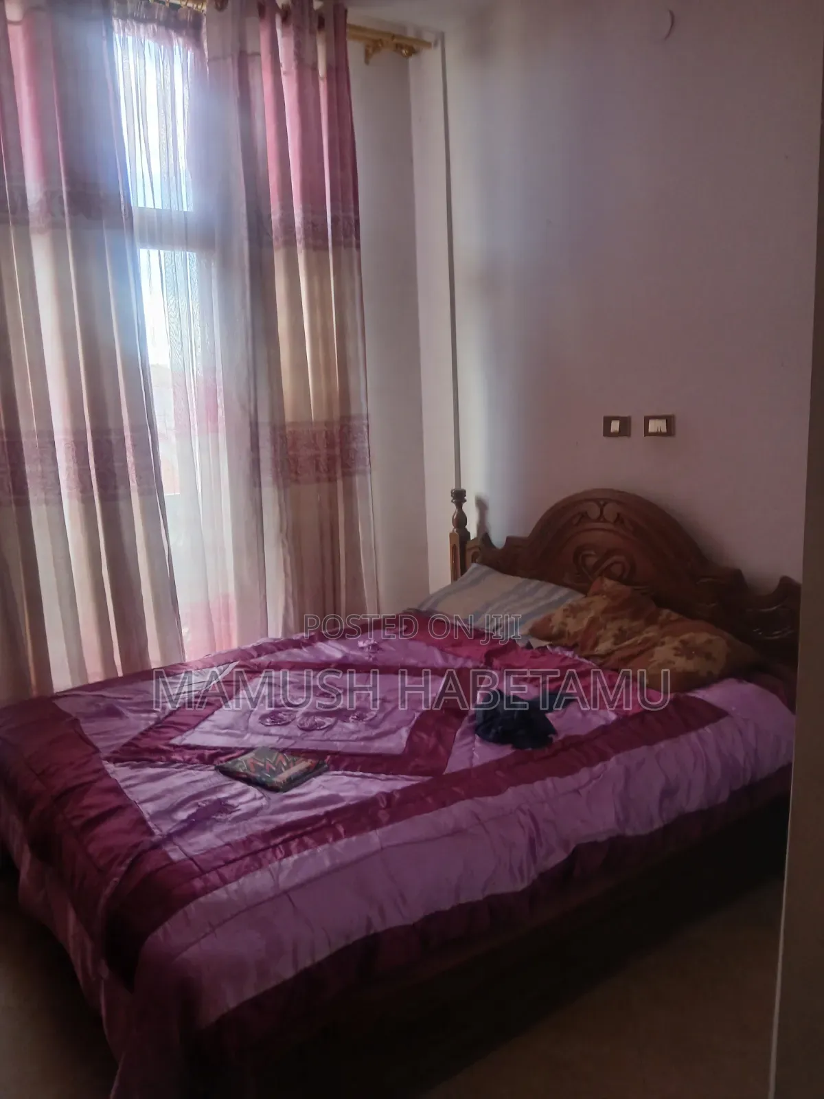 Furnished 6bdrm House in ጋርመንት 94ማህበር, Nifas Silk-Lafto for sale