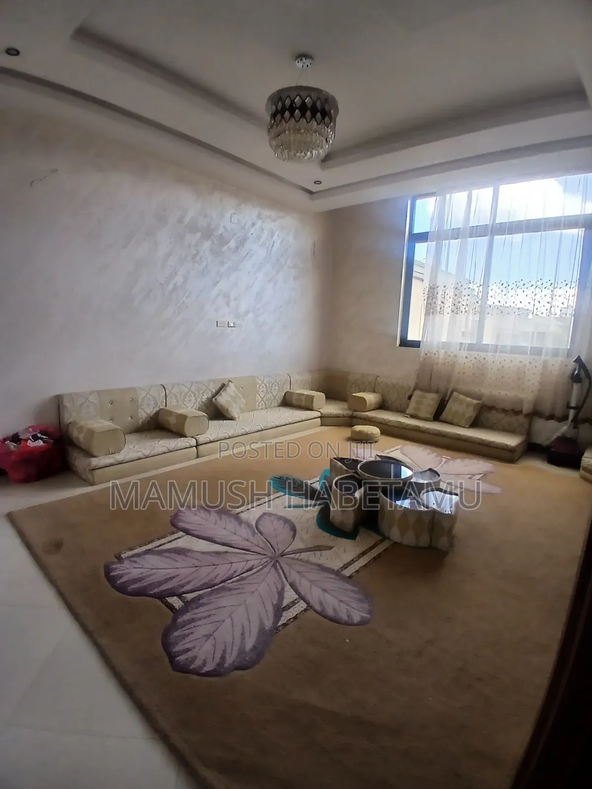 Furnished 6bdrm House in ጋርመንት 94ማህበር, Nifas Silk-Lafto for sale