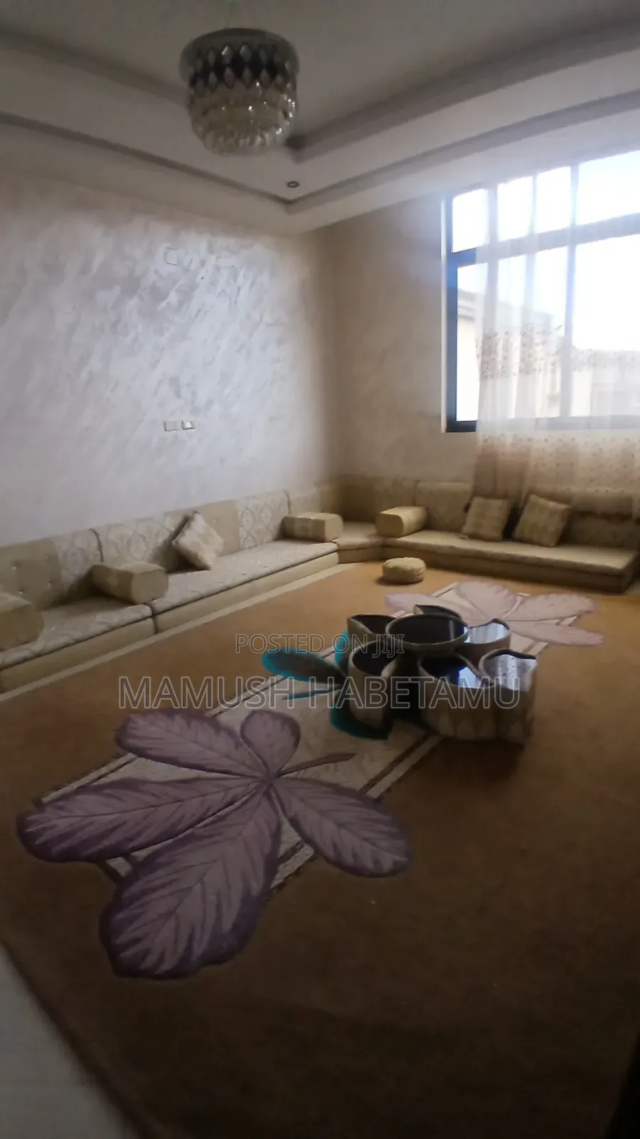Furnished 6bdrm House in ጋርመንት 94ማህበር, Nifas Silk-Lafto for sale