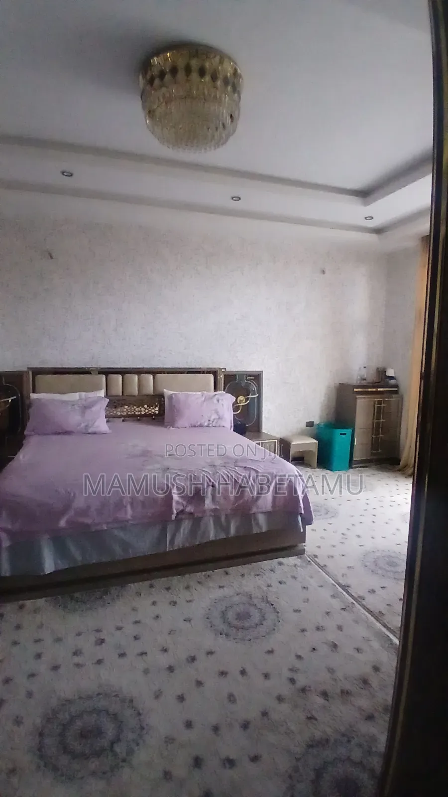 Furnished 6bdrm House in ጋርመንት 94ማህበር, Nifas Silk-Lafto for sale
