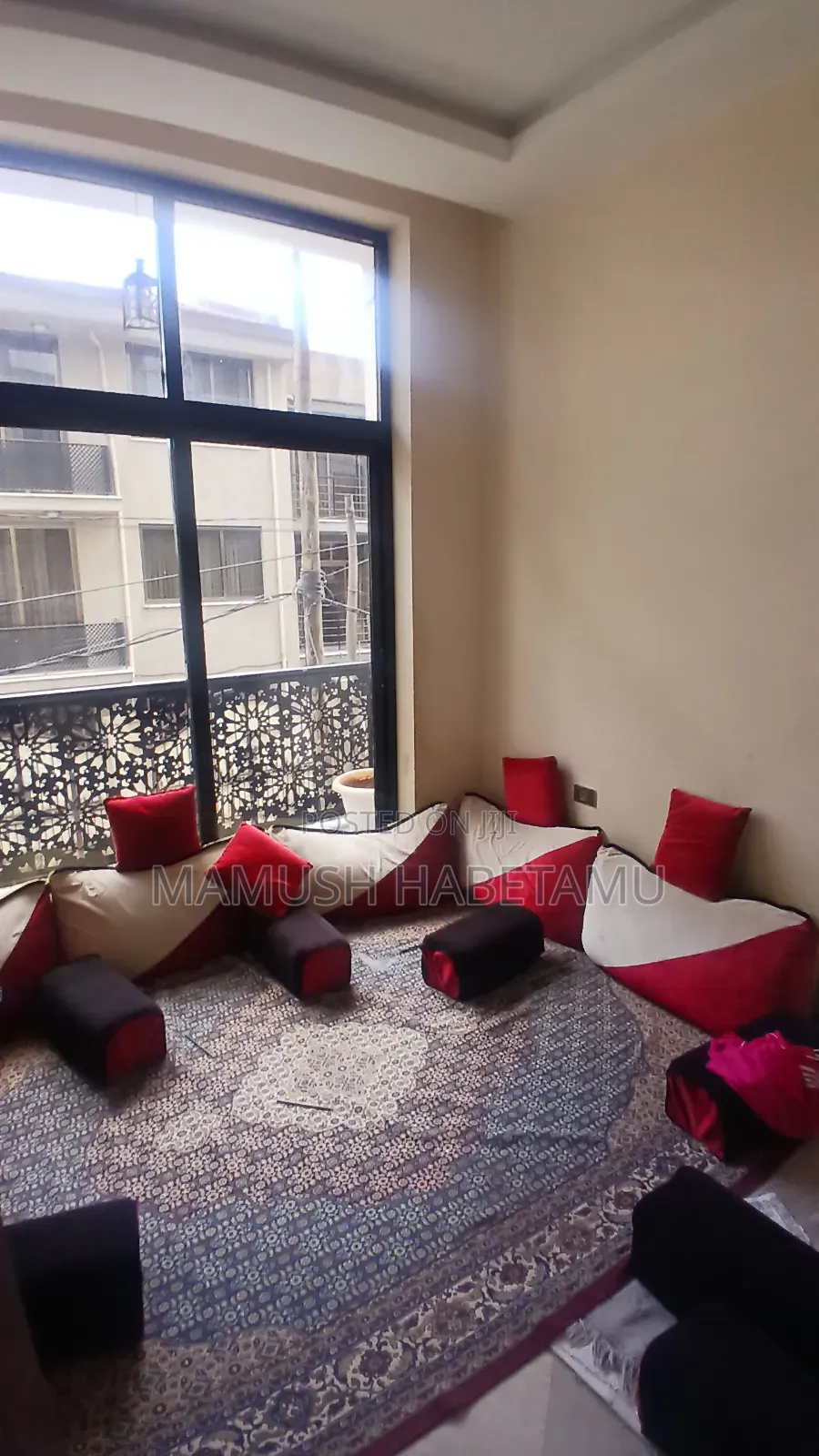 Furnished 6bdrm House in ጋርመንት 94ማህበር, Nifas Silk-Lafto for sale