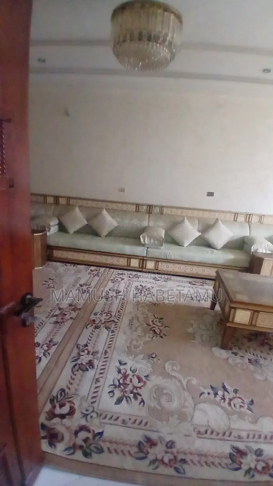Furnished 6bdrm House in ጋርመንት 94ማህበር, Nifas Silk-Lafto for sale