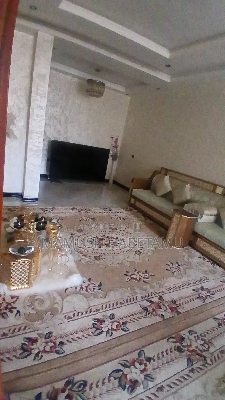 Furnished 6bdrm House in ጋርመንት 94ማህበር, Nifas Silk-Lafto for sale