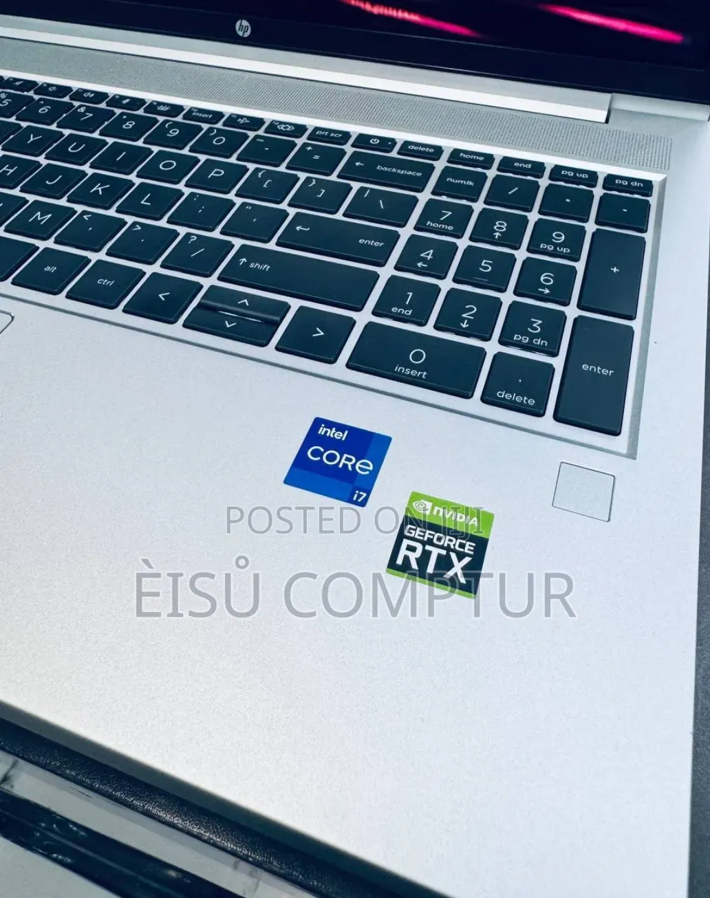 New Laptop HP ProBook 450 G9 16GB Intel Core i7 SSD 512GB