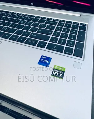 New Laptop HP ProBook 450 G9 16GB Intel Core i7 SSD 512GB
