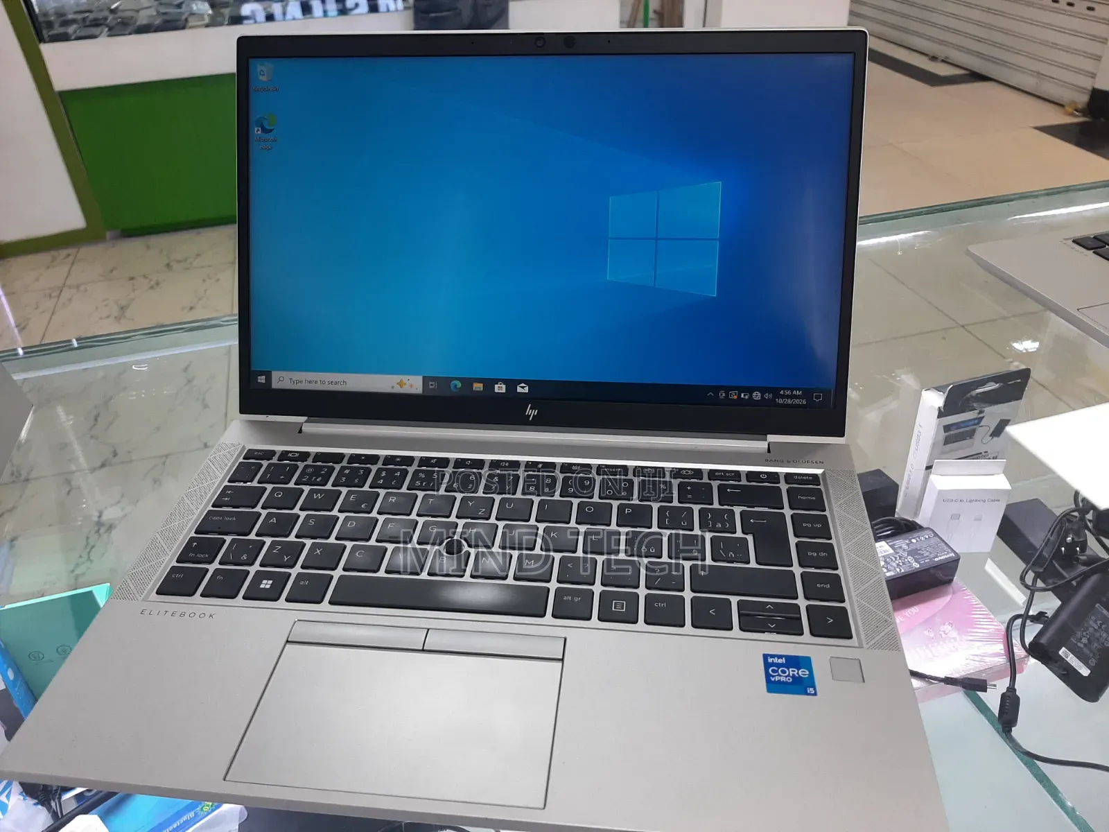 New Laptop HP EliteBook 840 G7 16GB Intel Core i5 SSD 512GB