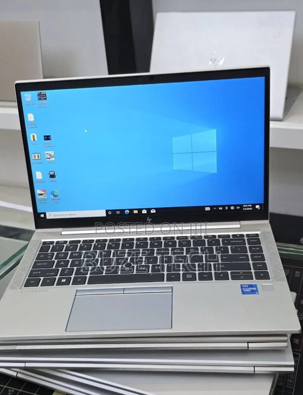 New Laptop HP EliteBook 840 G8 16GB Intel Core i5 SSD 512GB