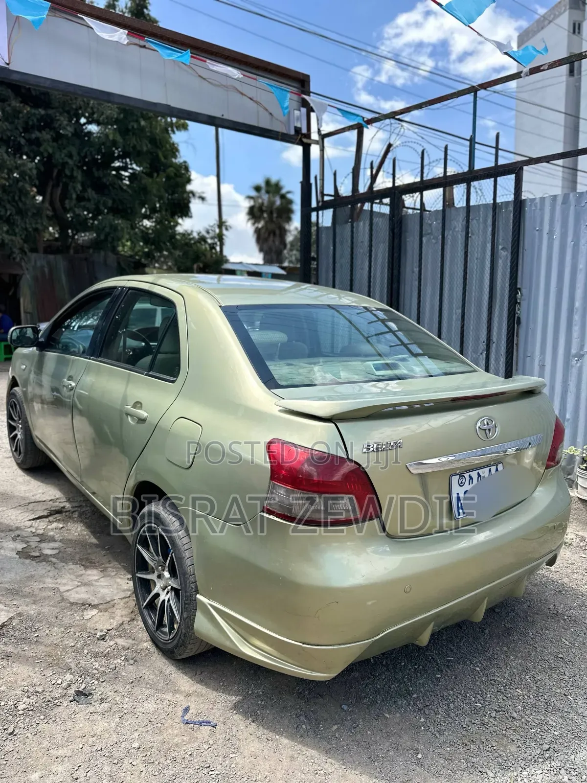 Toyota Yaris 2007