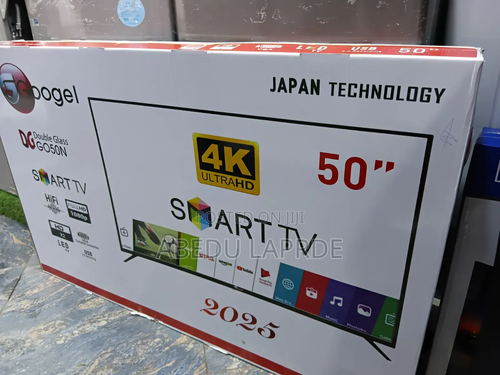 Sinexy TV 65 Inch Fan Sistem New