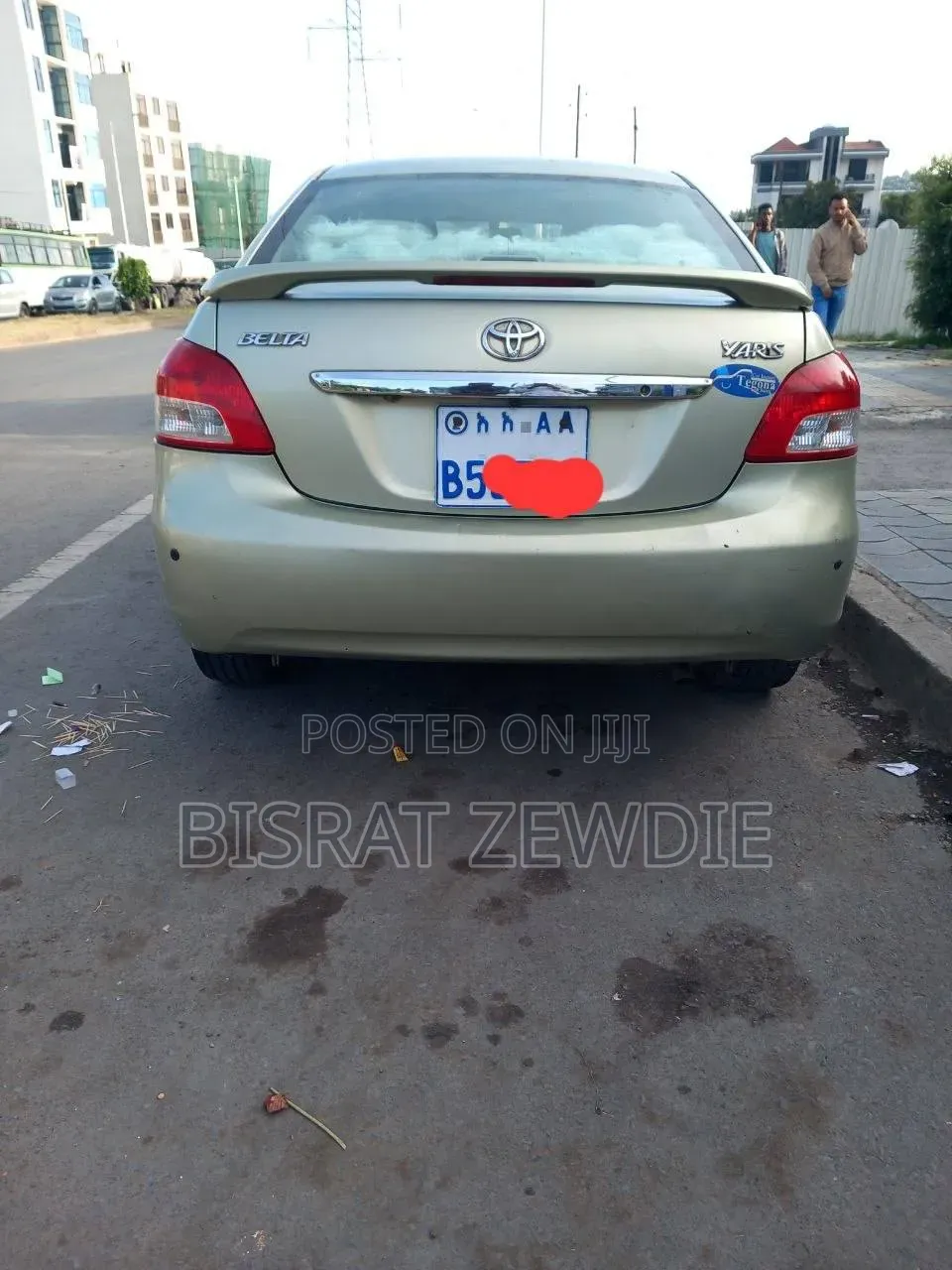 Toyota Yaris 2007