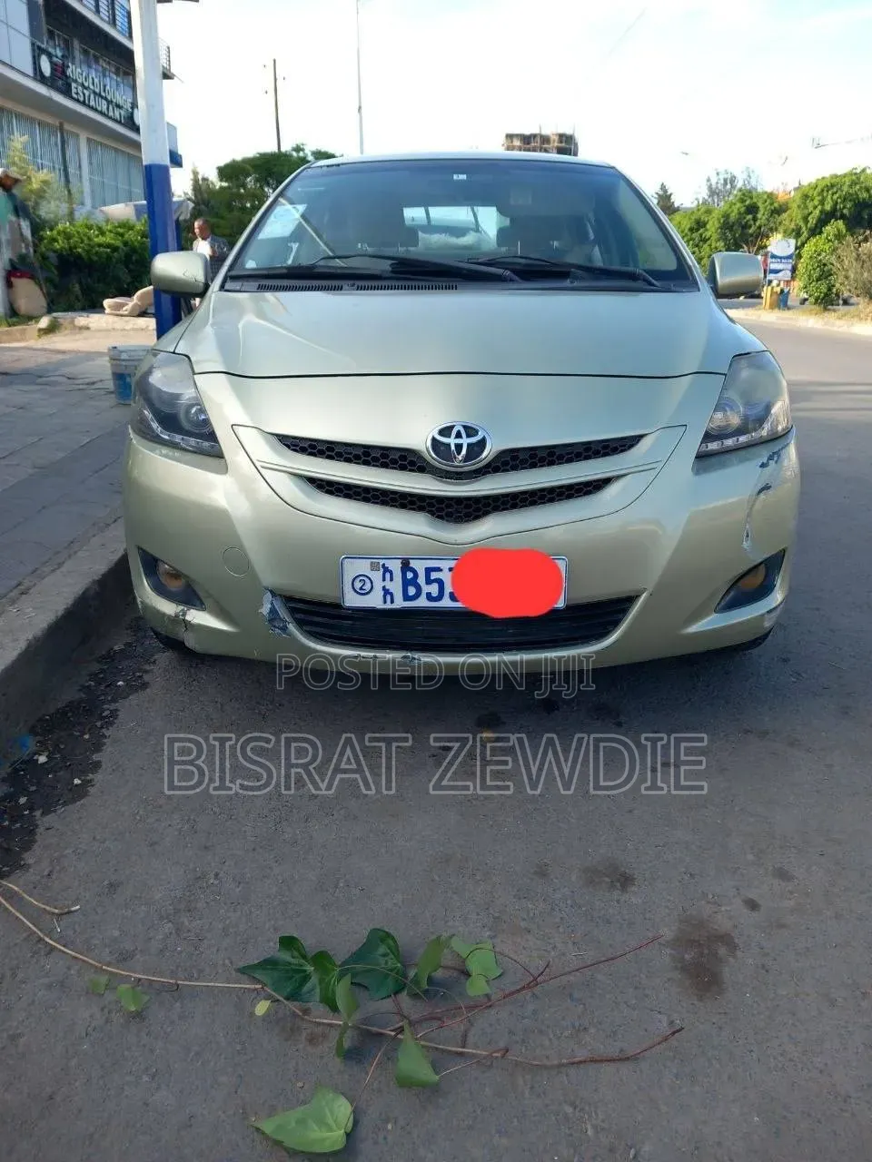 Toyota Yaris 2007