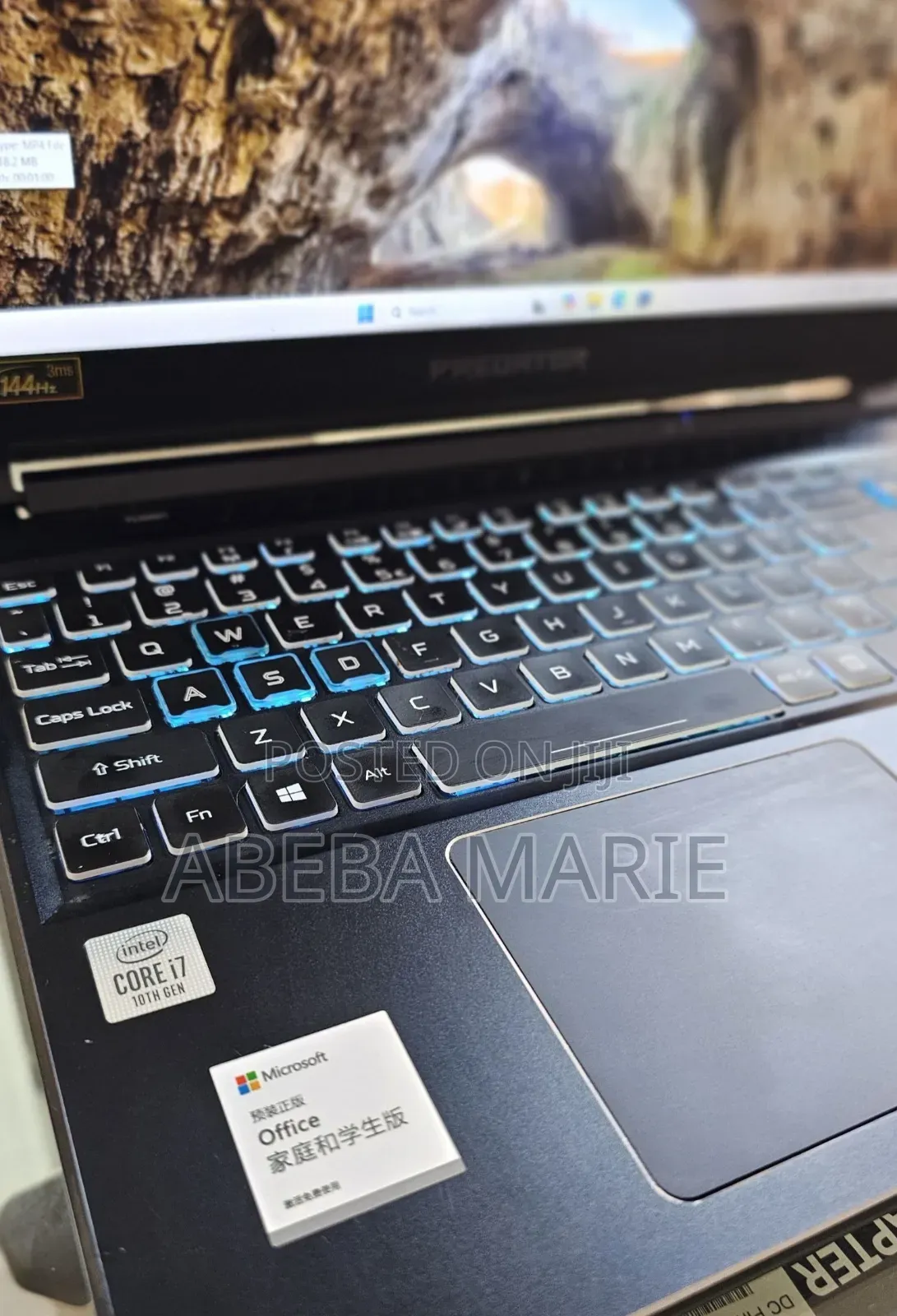 New Laptop Acer Predator 15 16GB Intel Core i7 SSD 512GB