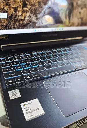 New Laptop Acer Predator 15 16GB Intel Core i7 SSD 512GB