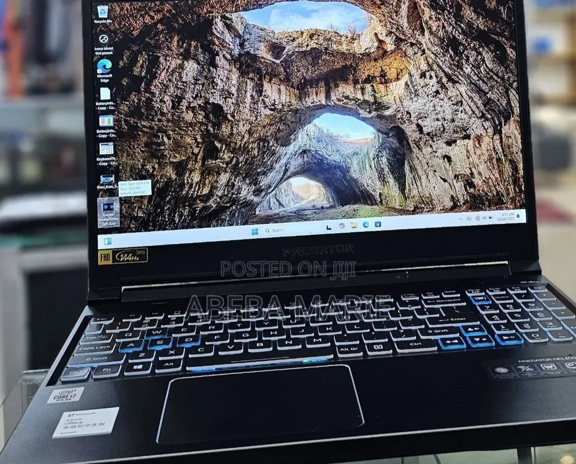 New Laptop Acer Predator 15 16GB Intel Core i7 SSD 512GB