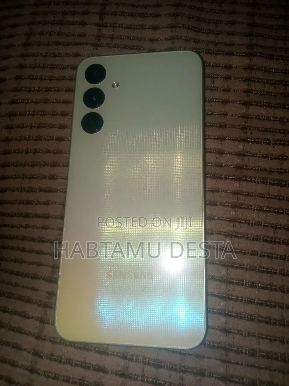 New Samsung Galaxy A25 128 GB Yellow