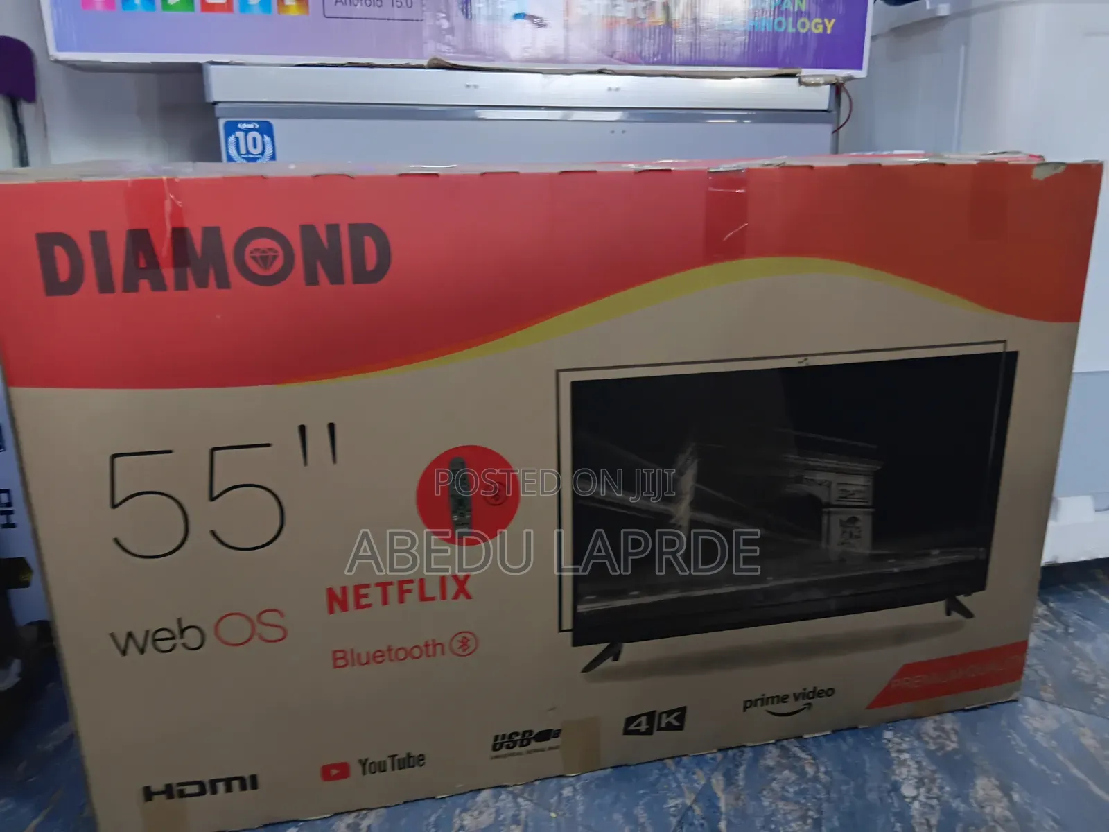 Daymod TV 55 Inch Smart Fan Sistem